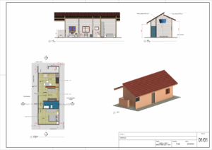 Projeto Casa Blocos Estrutural